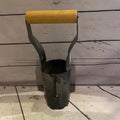 Gray flower/bulb planter