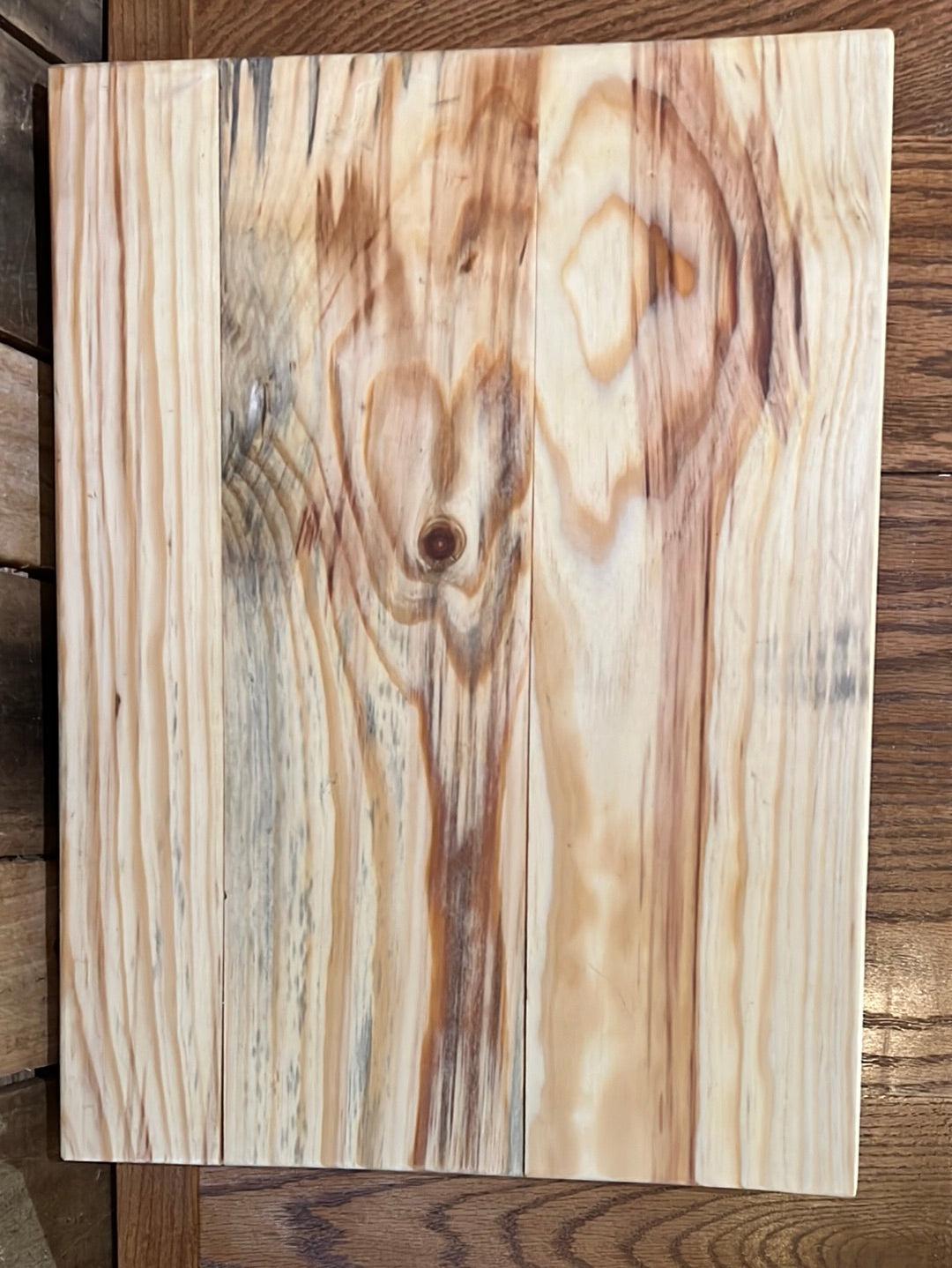 repurposed Charcuterie board