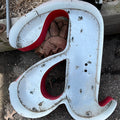 Red Metal “A”
