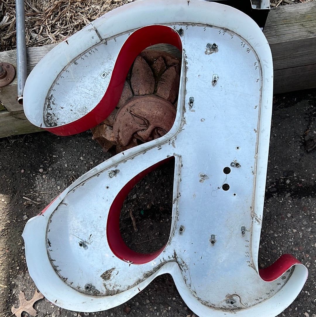 Red Metal “A”