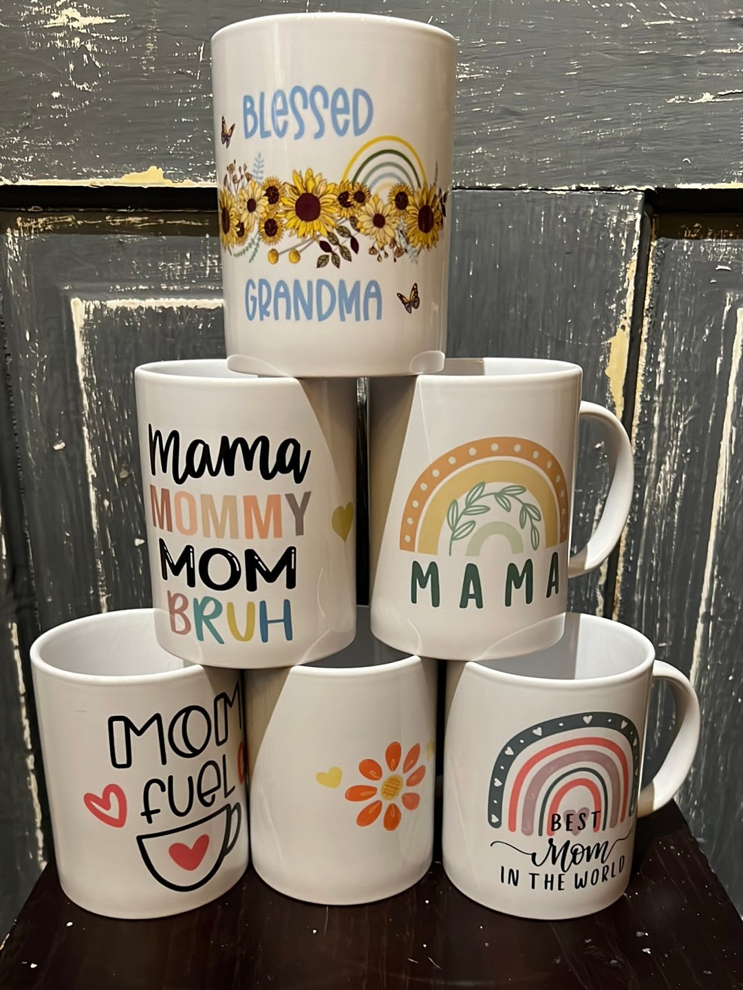 Handmade Mothers Day Mugs