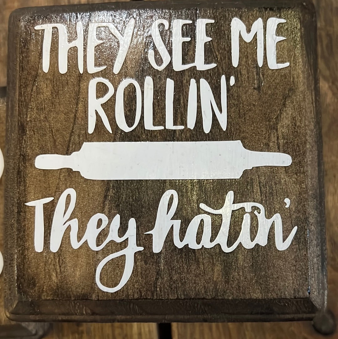 Kitchen Signs (set 4)