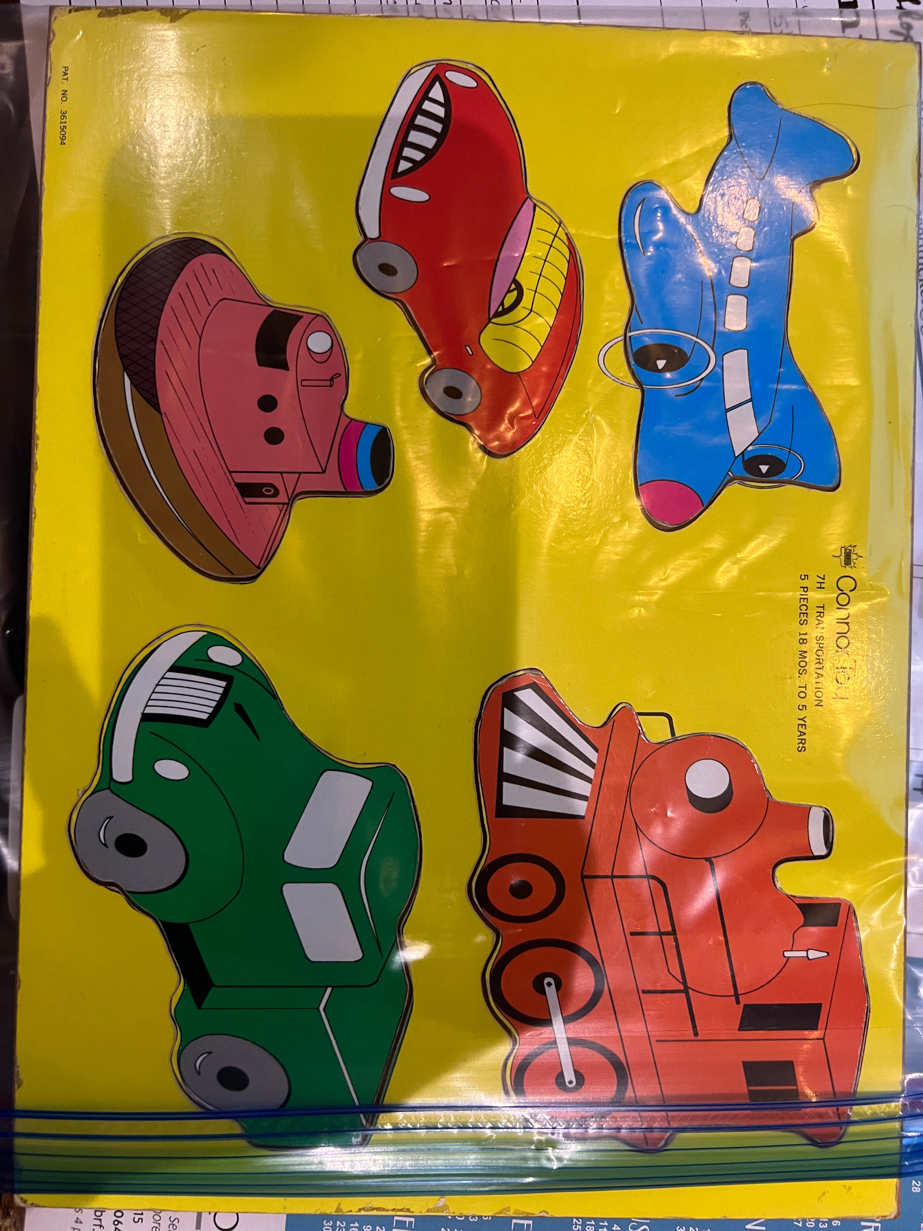 Assorted Vintage Puzzles