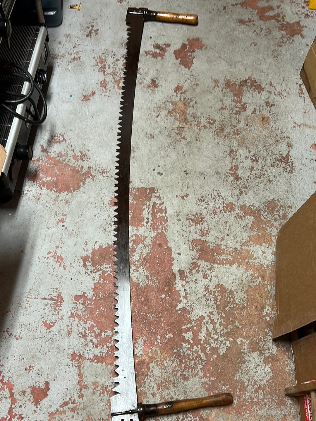 Large Double Handsaw