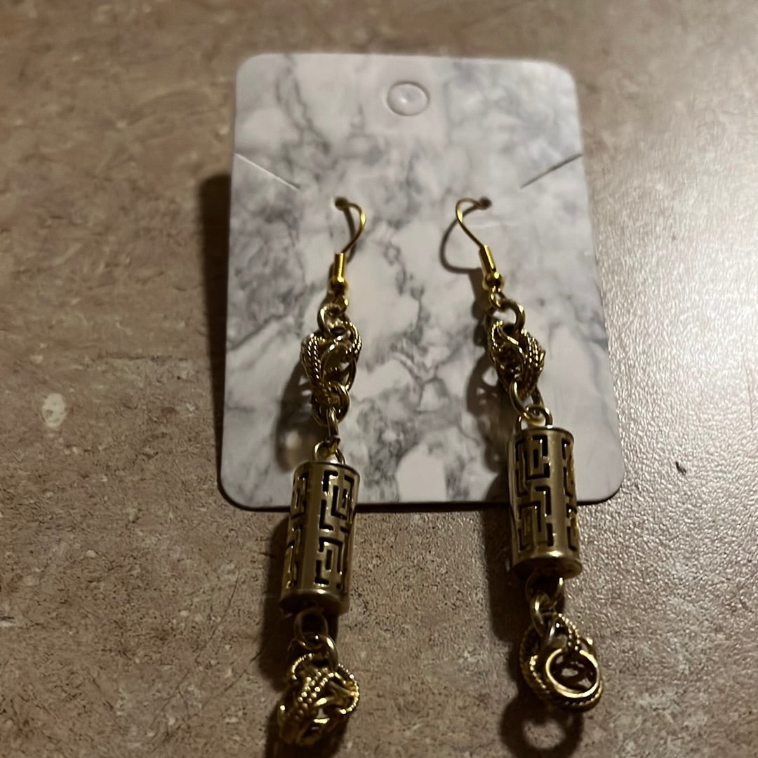 Handmade Hoop Earrings