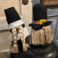 9" Pilgrim Boy/Girl Gnomes