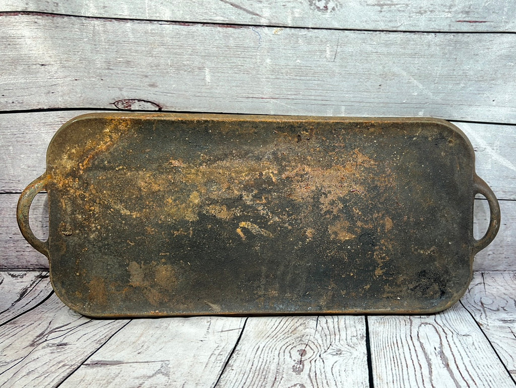 Cast Iron Griddle #8