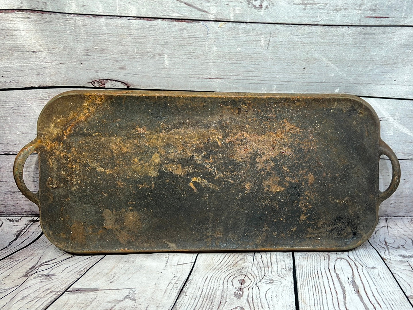 Cast Iron Griddle #8