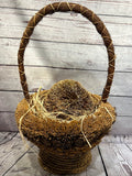 Wicker large basket