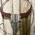 Barbwire Skulls