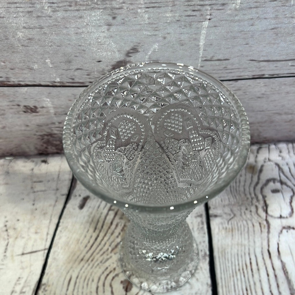Glass vase