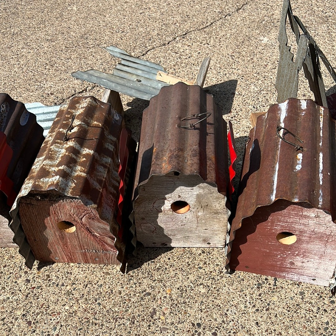 Amish Bird Houses