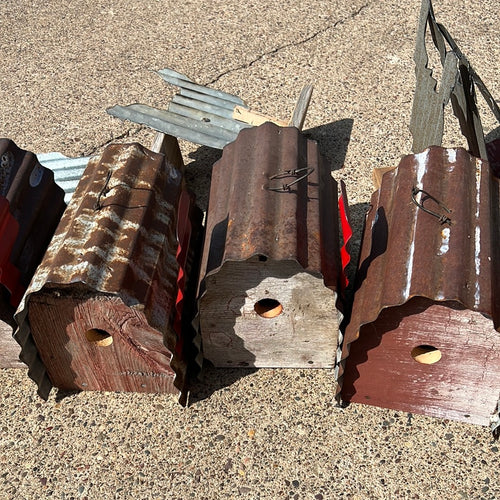Amish Bird Houses
