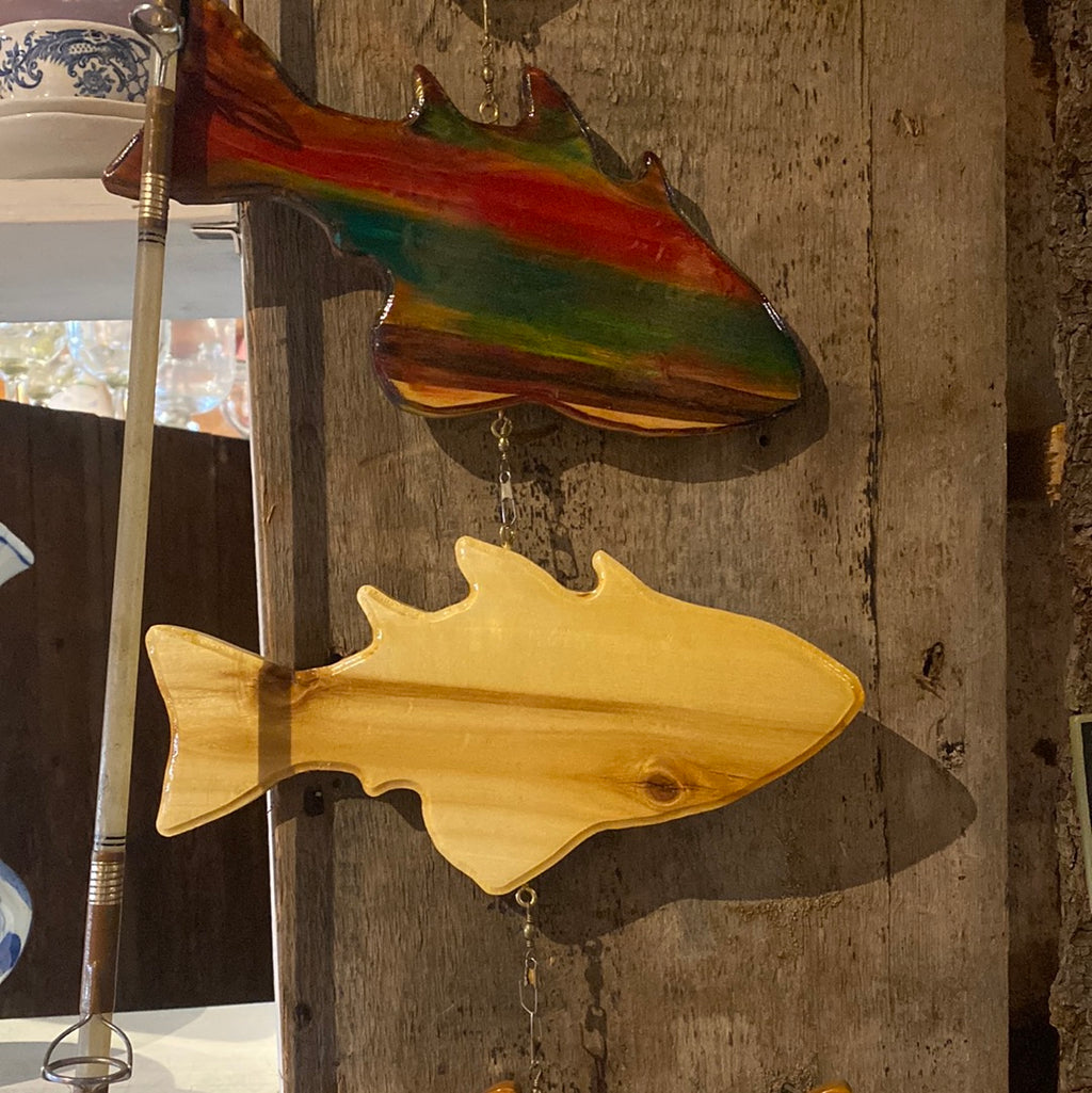Wooden Fish decor