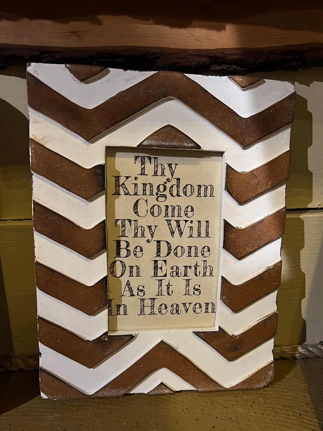 Thy Kingdom come