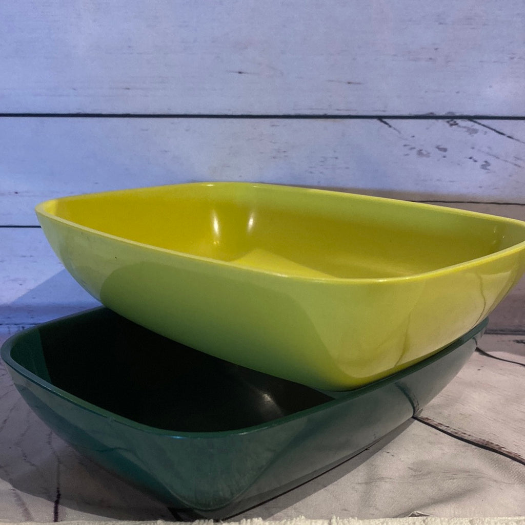 Arrowhead everware bowls (set2)