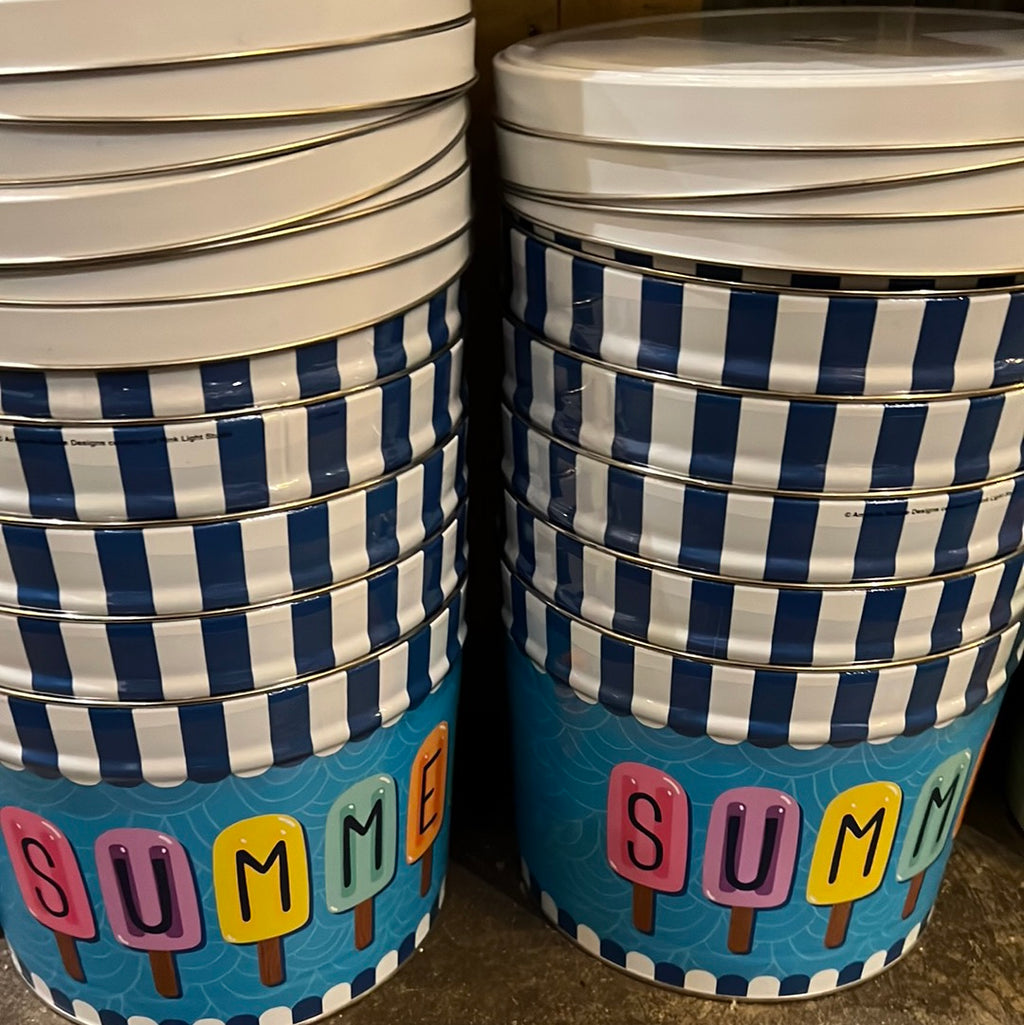 Popcorn Tins