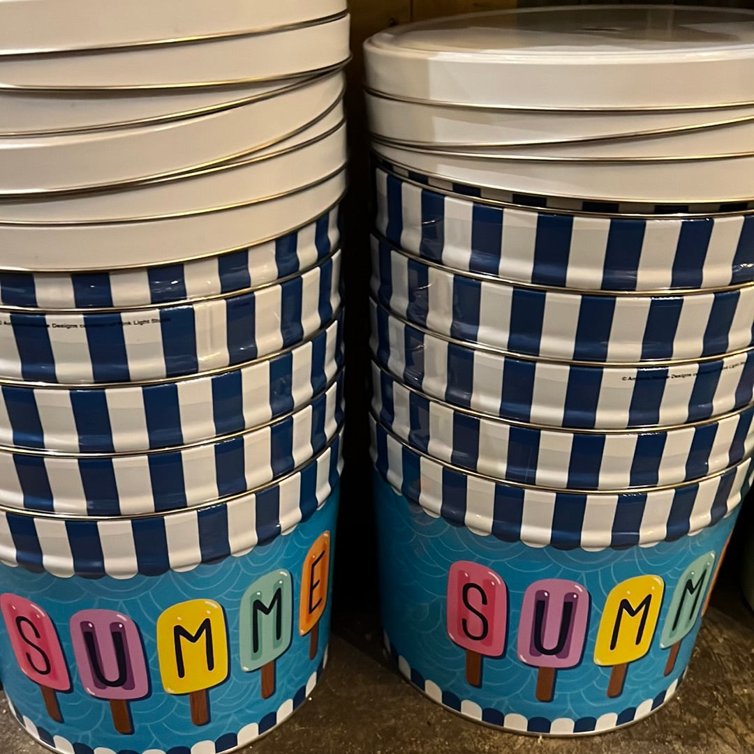Popcorn Tins