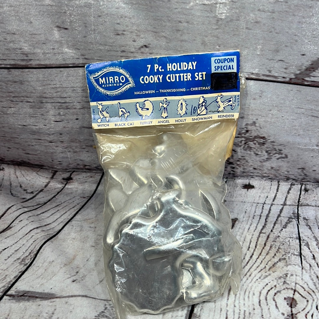 Mirro 7pc Cookie Cutter set