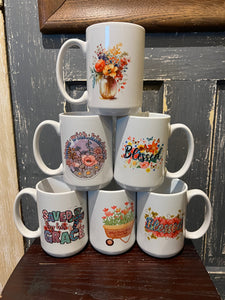 Spring/Easter Mugs