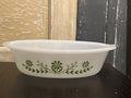 Oval Pyrex Bowl