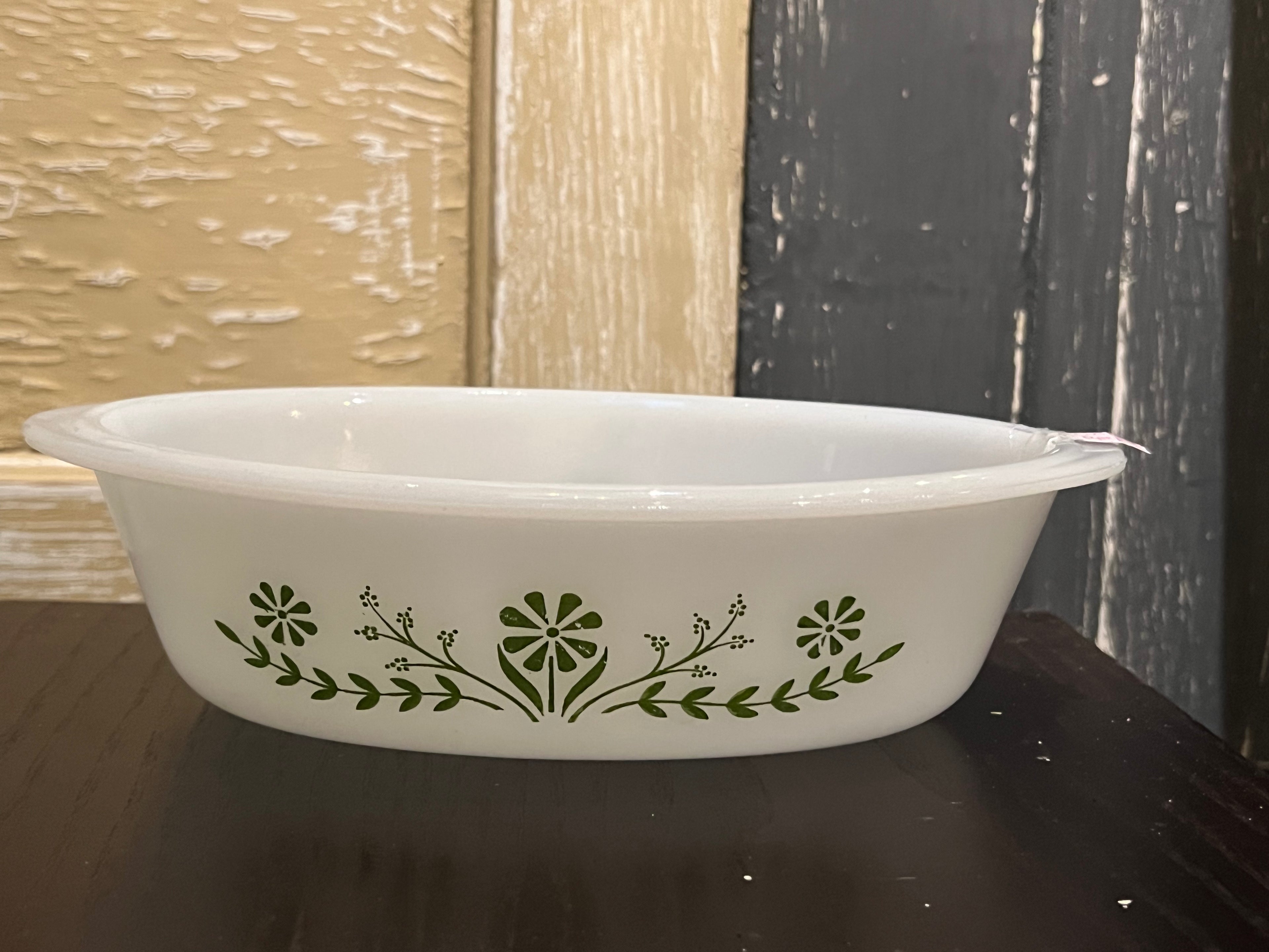 Oval Pyrex Bowl