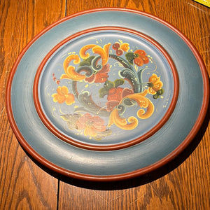 Rosemaling plate