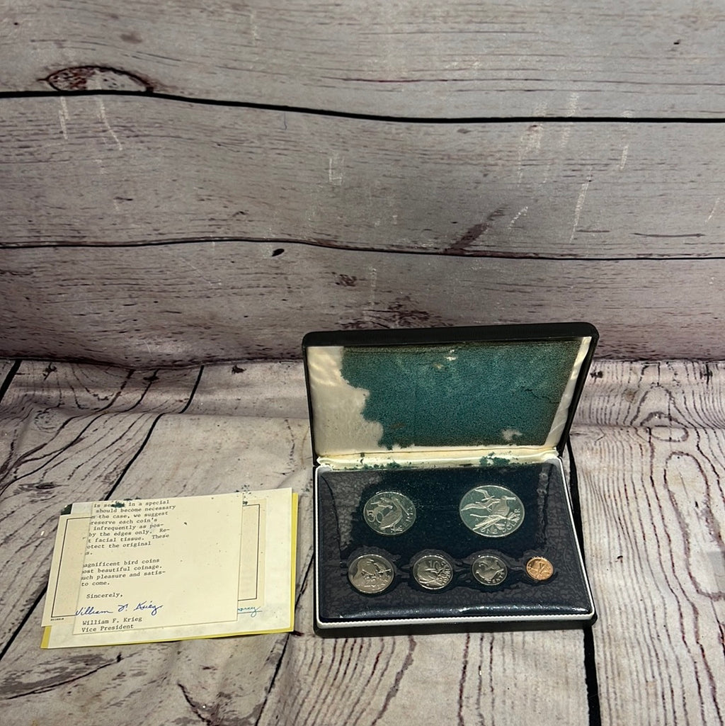 1973 Franklin Mint British Virgin Islands
