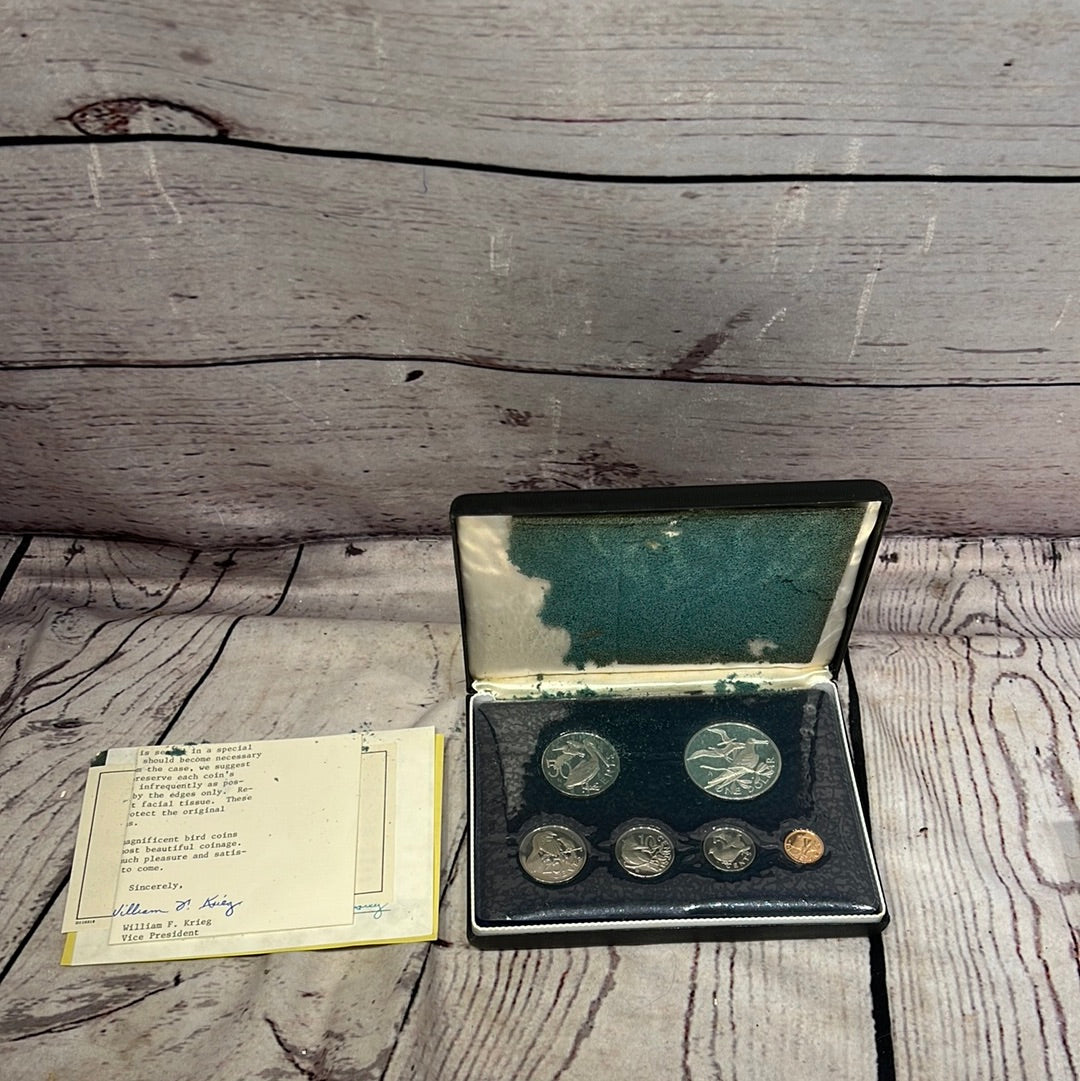 1973 Franklin Mint British Virgin Islands