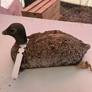 mallared decoy duck