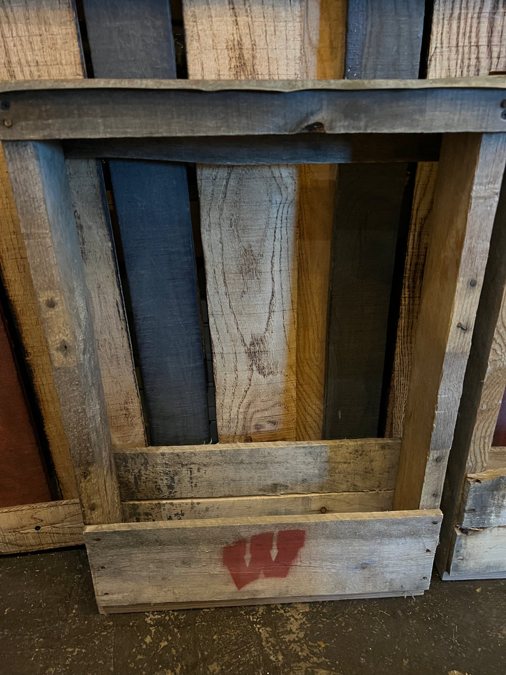 Homemade Wine Holders