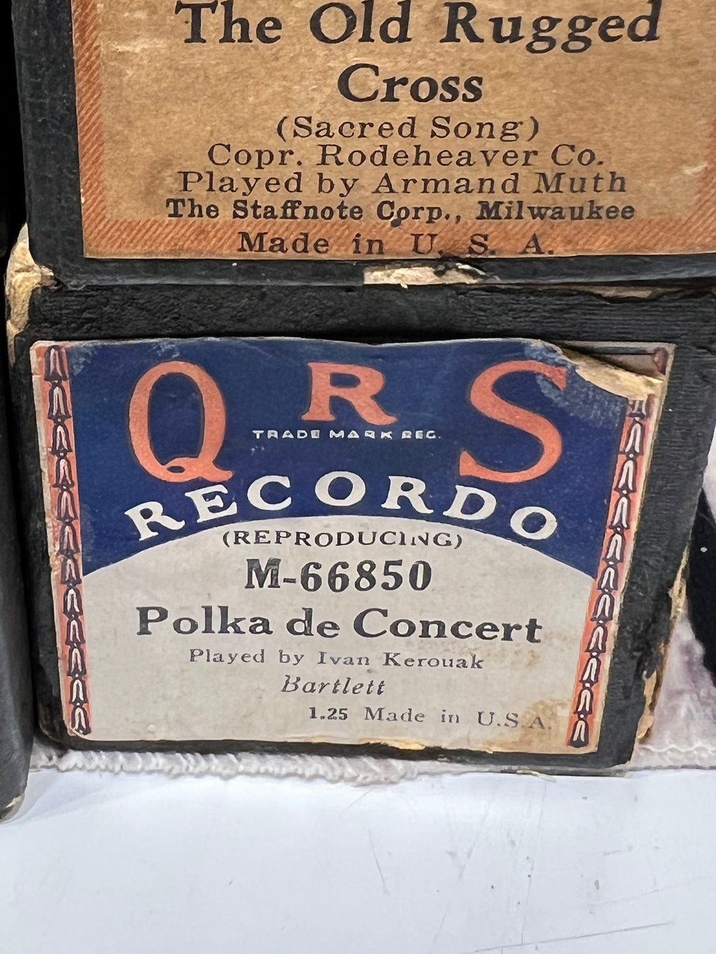 Player Music Rolls