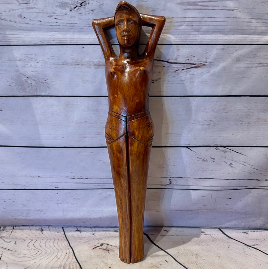 Wood Nut Cracker