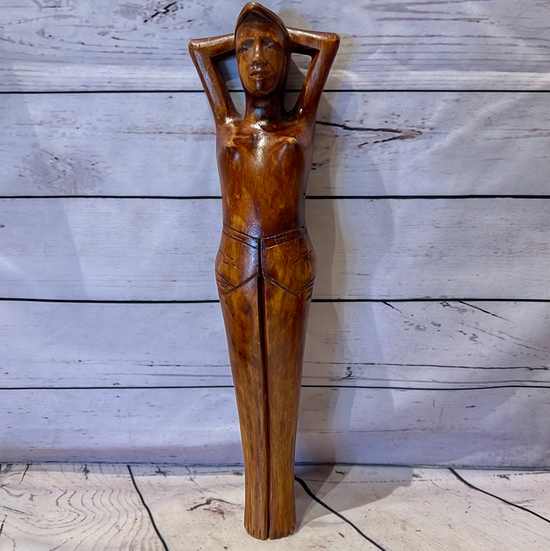 Wood Nut Cracker