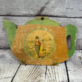 Tea pot key holder