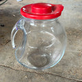 Modello vintage glass pitcher