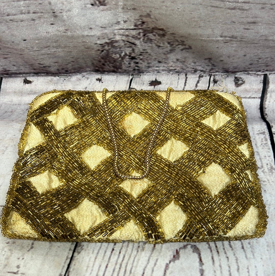 Walborg Beaded Purse