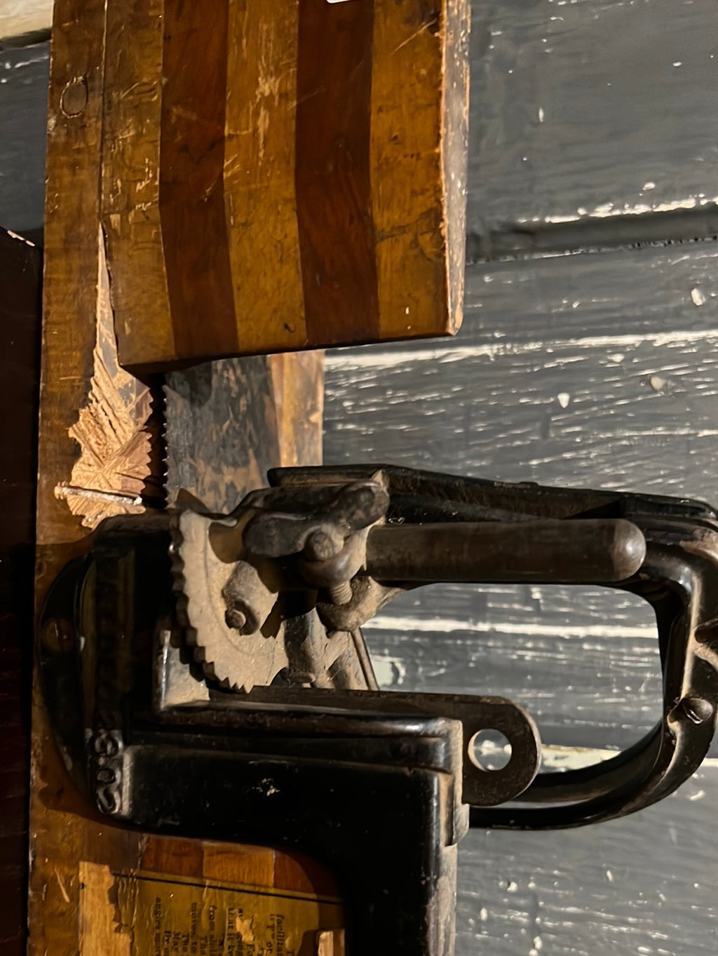 Perfection Miter Box