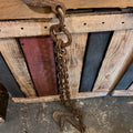 Vintage Chains and hooks