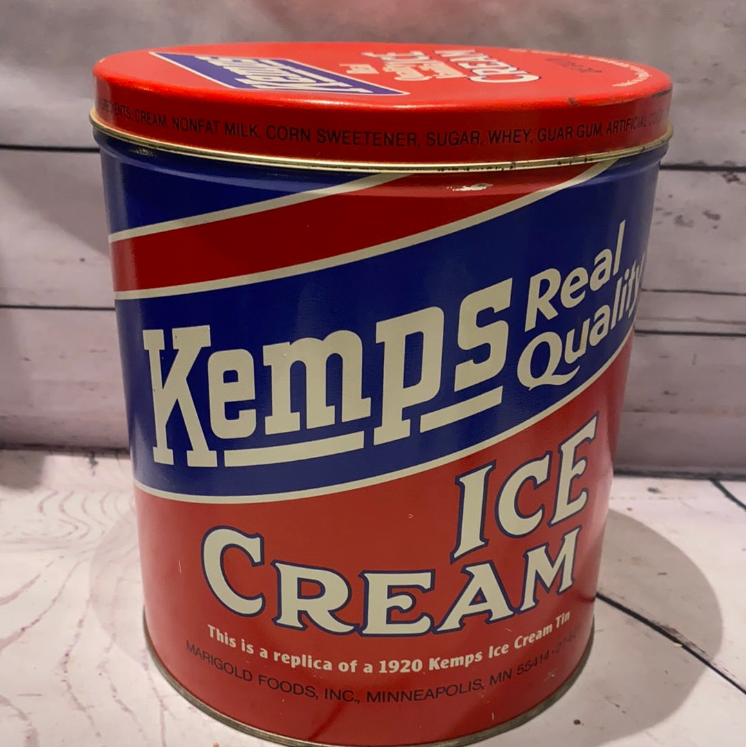 Kemp’s Ice Cream Tin