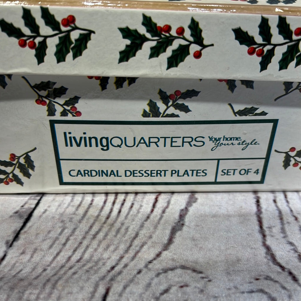 Living quarters plates