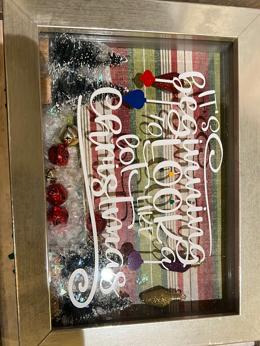 Christmas Shadow Box