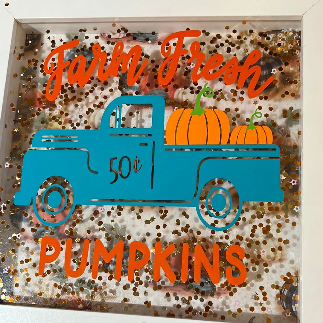Fall Shadow Boxes