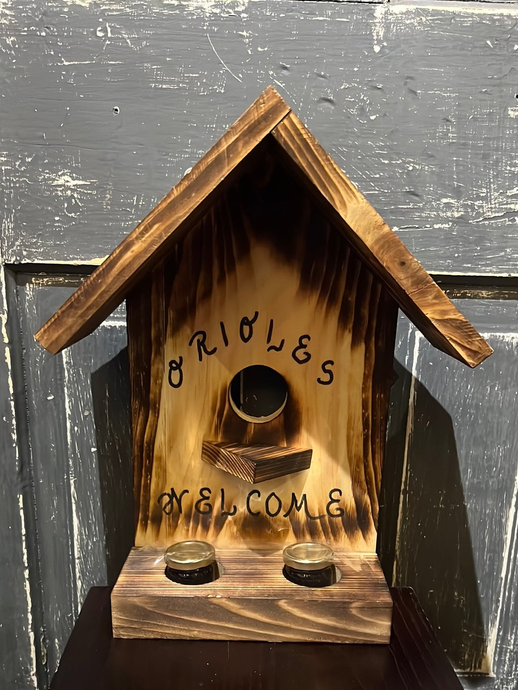 Handmade Bird Houses