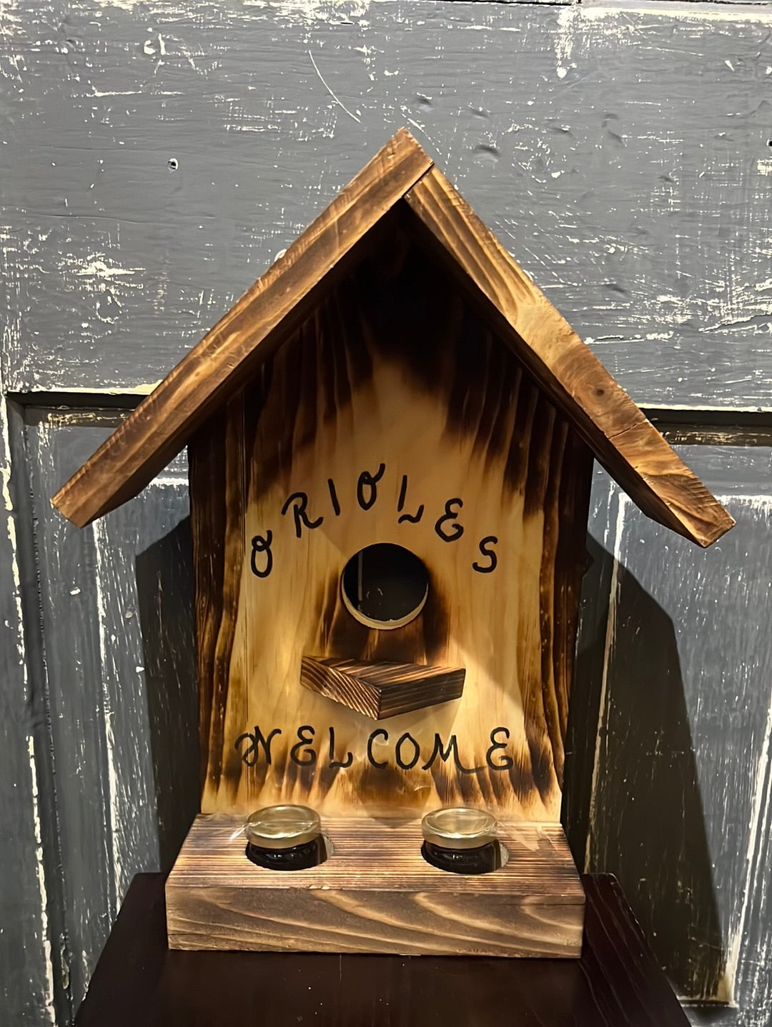 Handmade Bird Houses