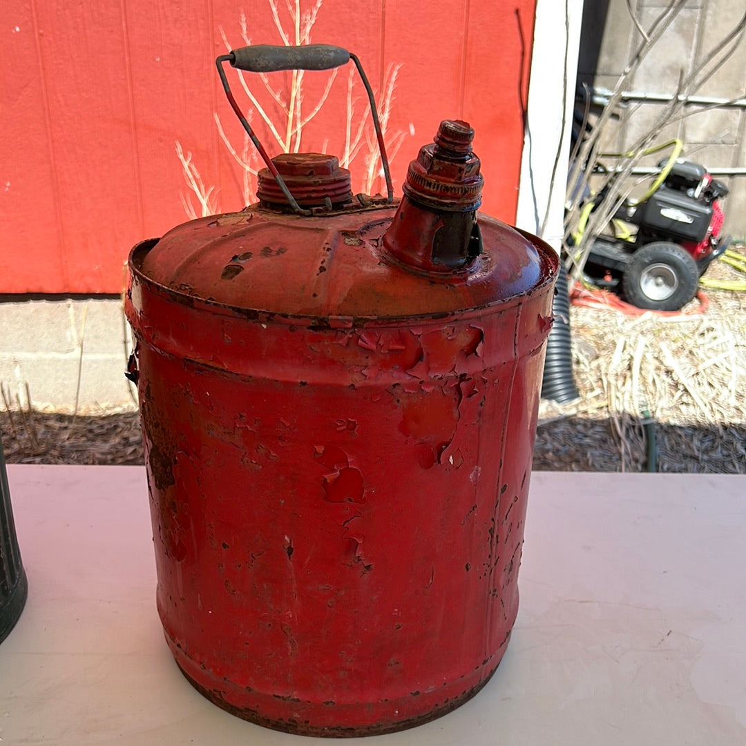 Vintage Gas Cans