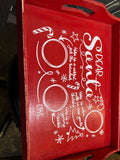 Dear Santa Tray