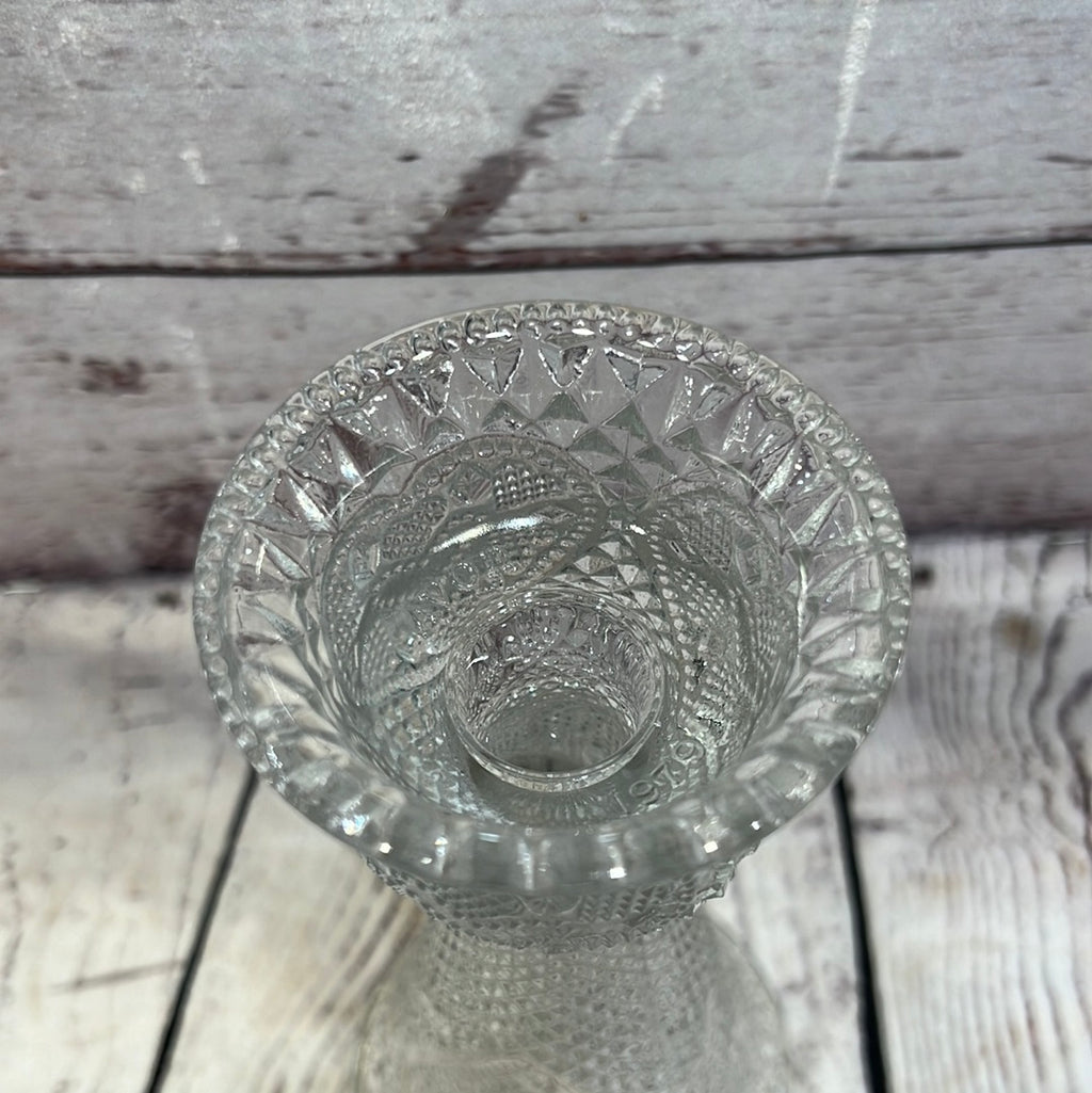 Glass vase