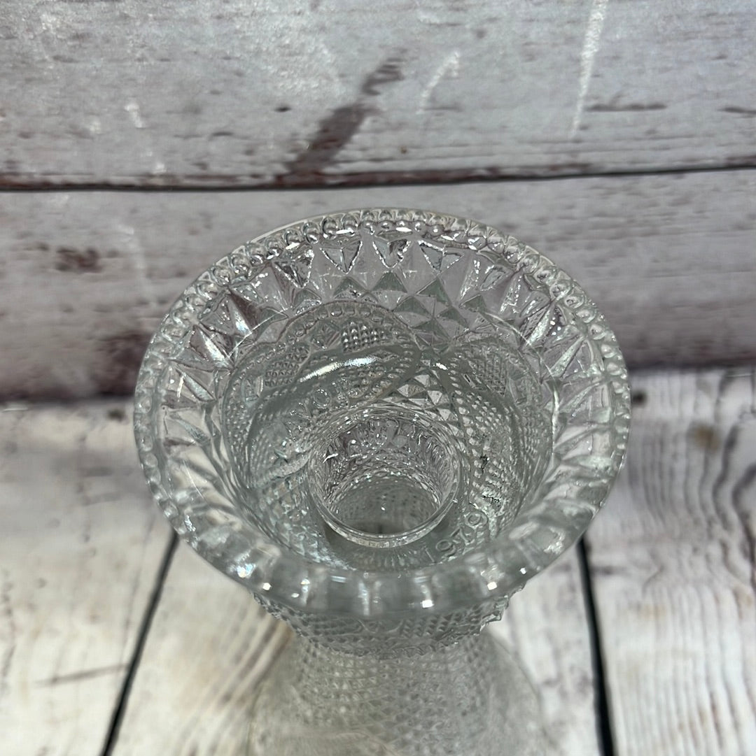 Glass vase