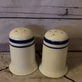 Stone Salt Pepper Shakers